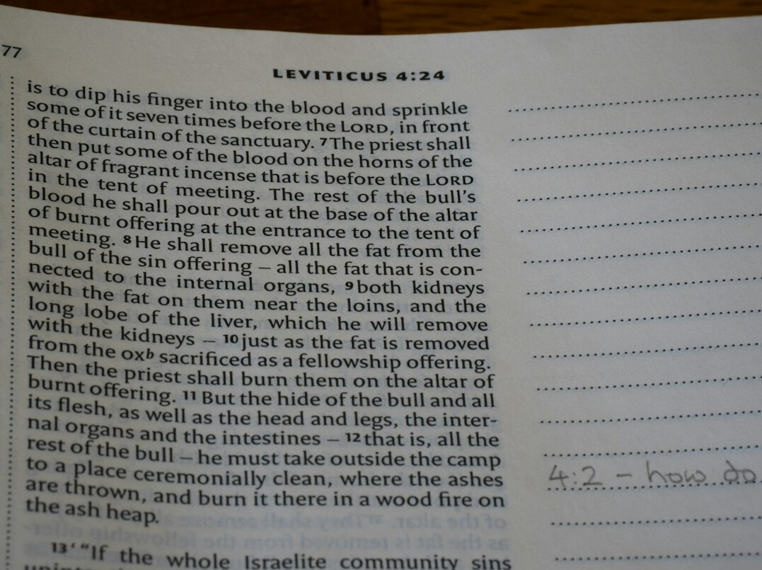 mystery book on table