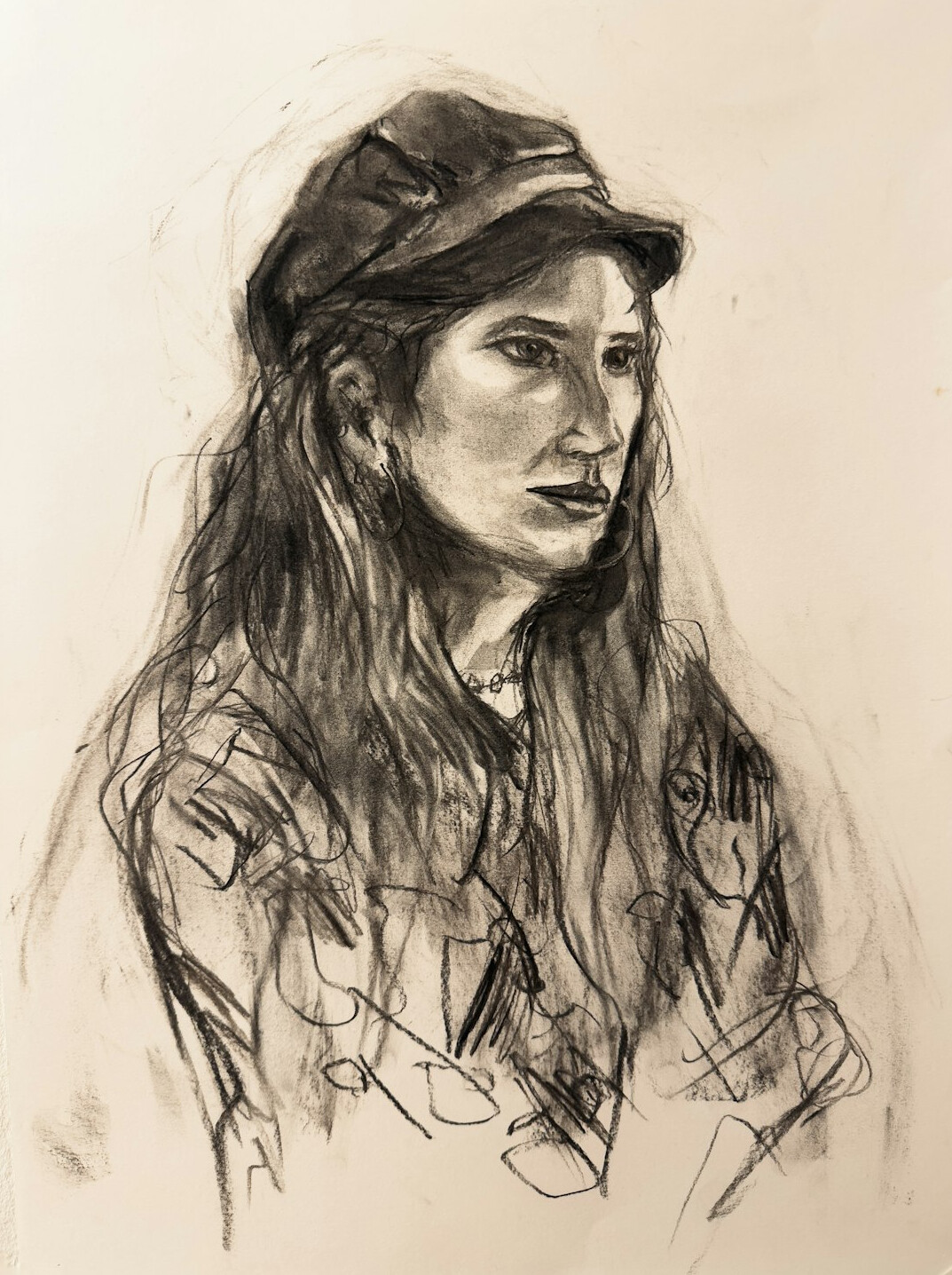 detective character sketch