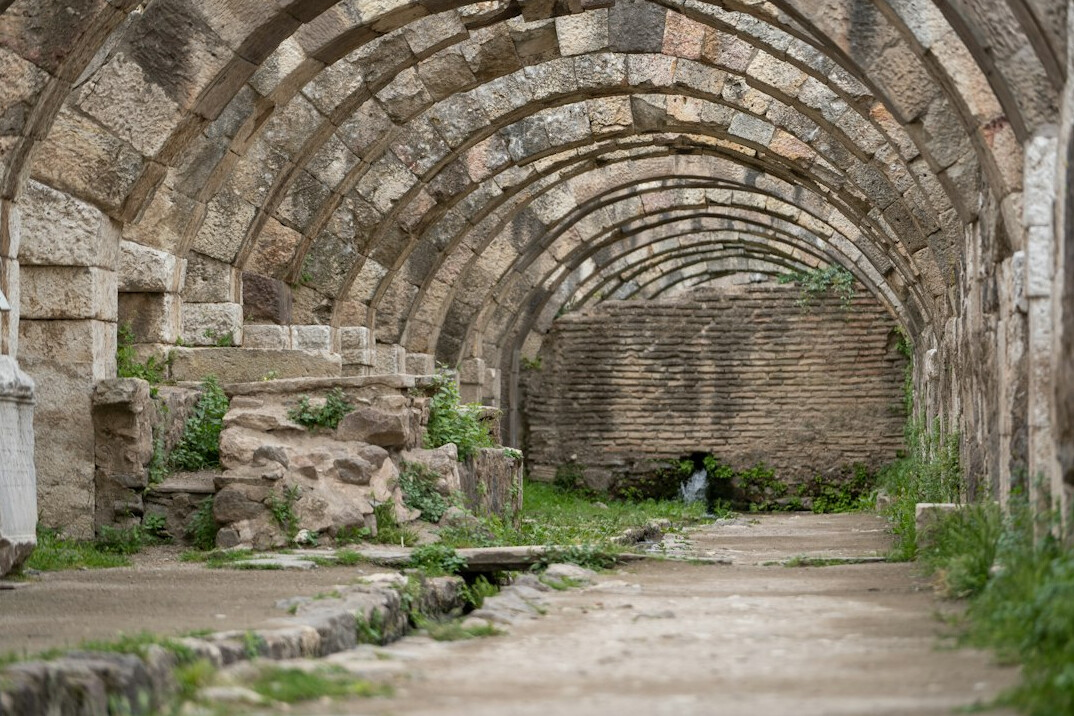 ancient ruins exploration