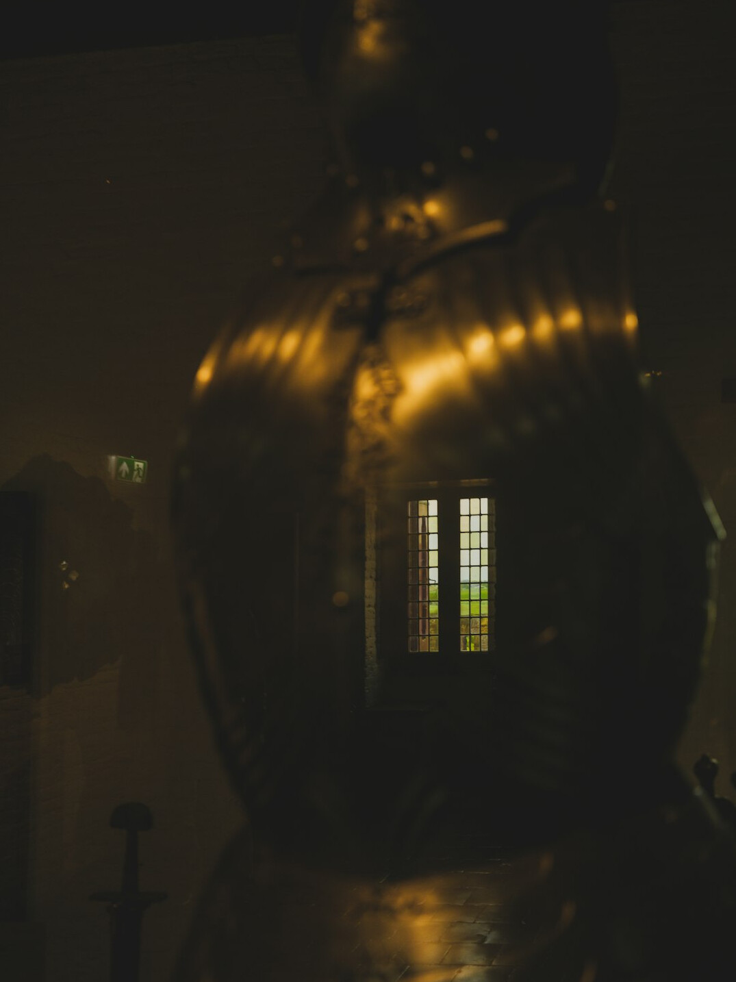 medieval castle interior